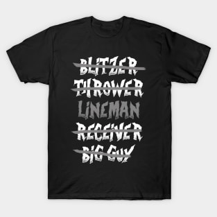 Lineman Blood Bowl T-Shirt